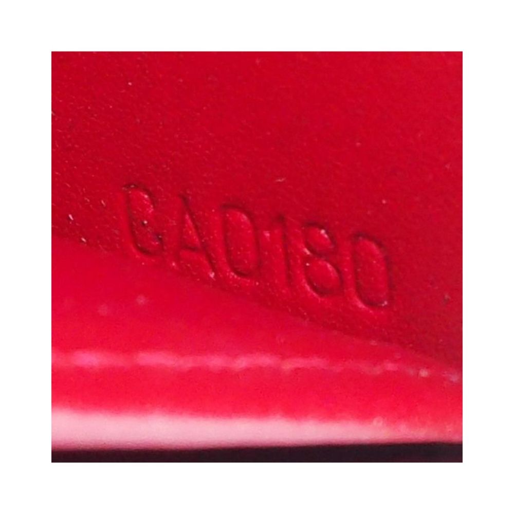 Pre Loved Louis Vuitton Red Wallet - Picture 5 of 7
